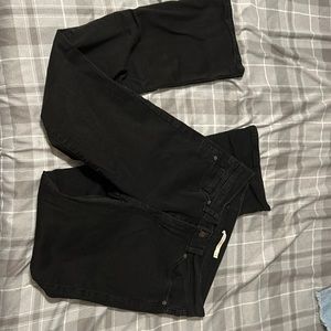 Levi’s black jeans classic bootcut